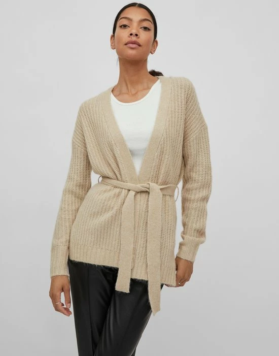 Begroting โจ VILA VIFELO L/S KNIT CARDIGAN/SU-NOOS Dames Vest - Maat L ๐ 1 Begroting โจ VILA VIFELO L/S KNIT CARDIGAN/SU-NOOS Dames Vest - Maat L ๐