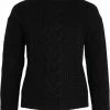 Beste Pirce 🔔 VILA VIOA L/S HIGH-NECK KNIT TOP - NOOS Dames Trui - Maat XXL 👏