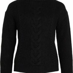 Beste Pirce 🔔 VILA VIOA L/S HIGH-NECK KNIT TOP - NOOS Dames Trui - Maat XXL 👏