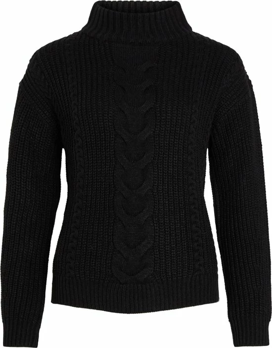 Beste Pirce π VILA VIOA L/S HIGH-NECK KNIT TOP - NOOS Dames Trui - Maat XXL π 1 Beste Pirce π VILA VIOA L/S HIGH-NECK KNIT TOP - NOOS Dames Trui - Maat XXL π