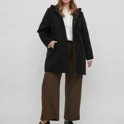 Promo ❤️ EVOKED VILA VIELLY HOOD JACKET/CUR Dames Jas - Maat 50 🛒 -dameskleding Verkoop 550x703 2