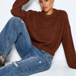 Nieuw 🛒 NOISY MAY NMTIMMY L/S O-NECK KNIT NOOS Dames Trui - Maat XS 👍 -dameskleding Verkoop 550x703 4