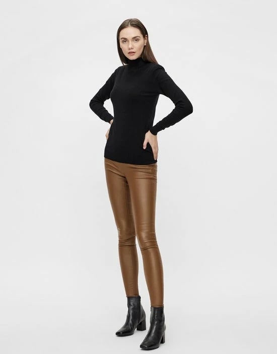 Korting ๐ OBJECT COLLECTORS ITEM OBJTHESS L/S ROLLNECK KNIT PULLOVER NOOS Dames Trui - Maat L ๐ 5 Korting ๐ OBJECT COLLECTORS ITEM OBJTHESS L/S ROLLNECK KNIT PULLOVER NOOS Dames Trui - Maat L ๐ - Afbeelding 5