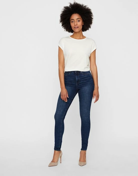 Groothandel ๐ฏ VERO MODA VMSOPHIA HW SKINNY ๐ JEANS MD BL NOOS Dames ๐ JEANS - Maat XL ๐งจ 4 Groothandel ๐ฏ VERO MODA VMSOPHIA HW SKINNY ๐ JEANS MD BL NOOS Dames ๐ JEANS - Maat XL ๐งจ - Afbeelding 4