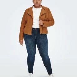 Promo π Only Carmakoma Caravana Faux Leather Biker Otw Leather Brown π 11 Promo π Only Carmakoma Caravana Faux Leather Biker Otw Leather Brown π -dameskleding Verkoop 550x703 9