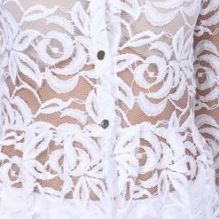 Uitgang 😀 Produkt John Zack Witte Kanten Blouse / XL 😉 -dameskleding Verkoop 550x704 6