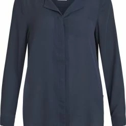 Top 10 👍 VILA VILUCY L/S 👚 SHIRT - NOOS Dames Blouse - Maat M 🎁 -dameskleding Verkoop 550x705 8