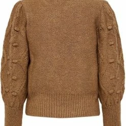 Hete verkoop ⭐ ONLY ONLPOPPY L/S HIGHNECK PULLOVER KNT Dames Knits - Maat M 👍 -dameskleding Verkoop 550x706 1