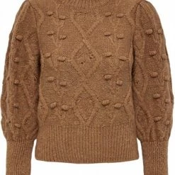 Hete verkoop ⭐ ONLY ONLPOPPY L/S HIGHNECK PULLOVER KNT Dames Knits - Maat M 👍 -dameskleding Verkoop 550x706 2