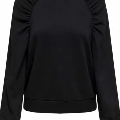 Hete verkoop ๐คฉ ONLY ONLEVERY L/S RUSHED SWEATSHIRT PNT Dames Trui - Maat S ๐