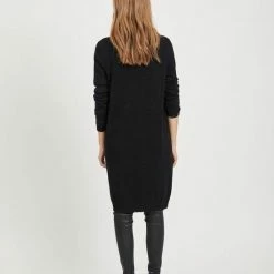 Hete verkoop 🌟 Vila VIRIL LS KNIT 👗 DRESS - NOOS 👏 -dameskleding Verkoop 550x707 1