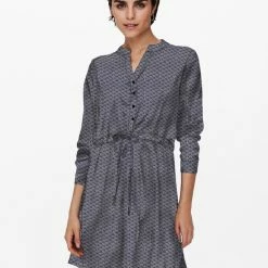 Groothandel 🔔 ONLY ONLCORY L/S V-NECK TUNIC WVN NOOS Dames Jurk - Maat M 🔔 -dameskleding Verkoop 550x707 2