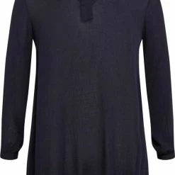 Promo ✔️ Kaffe Curve KCami LS Tunic Dames Tuniek - Maat 48 🛒