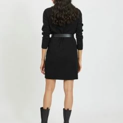 Hete verkoop 🌟 Vila VIRIL LS KNIT 👗 DRESS - NOOS 👏 -dameskleding Verkoop 550x708 1