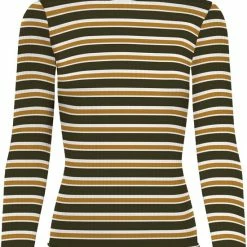 Top 10 💯 JDY JDYFRANSISKA L/S HIGHNECK TOP JRS NOOS Dames T-shirts - Maat XL 🧨