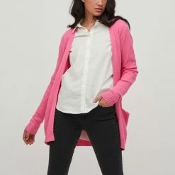 Flash-uitverkoop 😀 Vila Dames Vest - Roze - Maat M 🎁 -dameskleding Verkoop 550x708 4