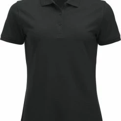 Promo 😉 Clique Manhattan Dames Polo Zwart Xl 💯