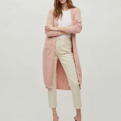 Aanbiedingen 🔥 VILA VIRIL LONG L/S KNIT CARDIGAN - NOOS Dames Vest - Maat L 🎉