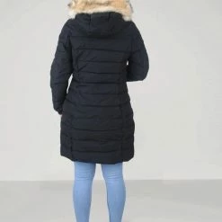 Coupon 🔥 Paragoose - Lange Dames Winterjas - Model Menu - Zwart 👏 -dameskleding Verkoop 550x709 2