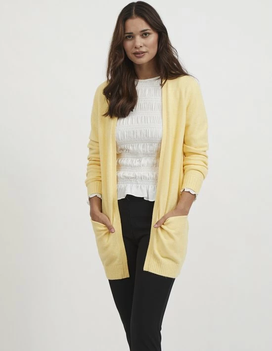 Goedkoopste โ๏ธ VILA VIRIL OPEN L/S KNIT CARDIGAN - NOOS Dames Vest - Maat XXL ๐ 3 Goedkoopste โ๏ธ VILA VIRIL OPEN L/S KNIT CARDIGAN - NOOS Dames Vest - Maat XXL ๐ - Afbeelding 3