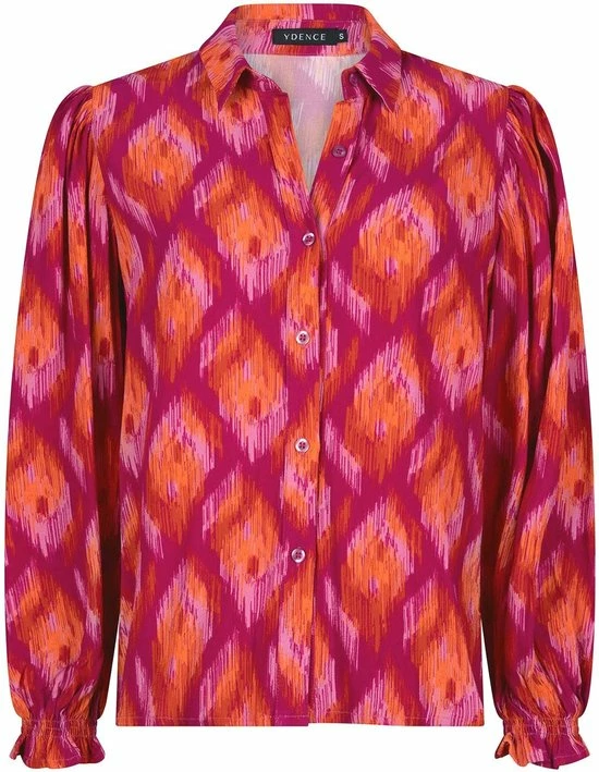 Beste recensies van π YDENCE Blouse Alyssa - Aztec Pink-S π₯° 7 Beste recensies van π YDENCE Blouse Alyssa - Aztec Pink-S π₯° - Afbeelding 7
