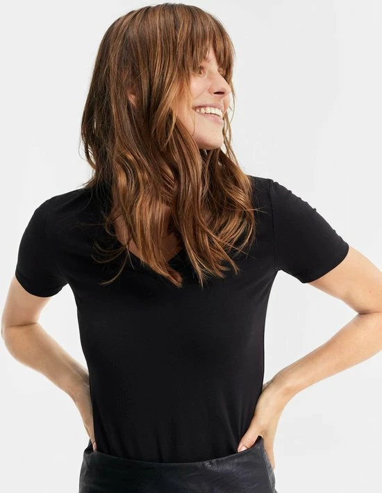 Beste Verkoop ⭐ WE Fashion Dames Biologisch Katoen T-shirt - Maat XXL 🧨 10 Beste Verkoop ⭐ WE Fashion Dames Biologisch Katoen T-shirt - Maat XXL 🧨 - Afbeelding 10