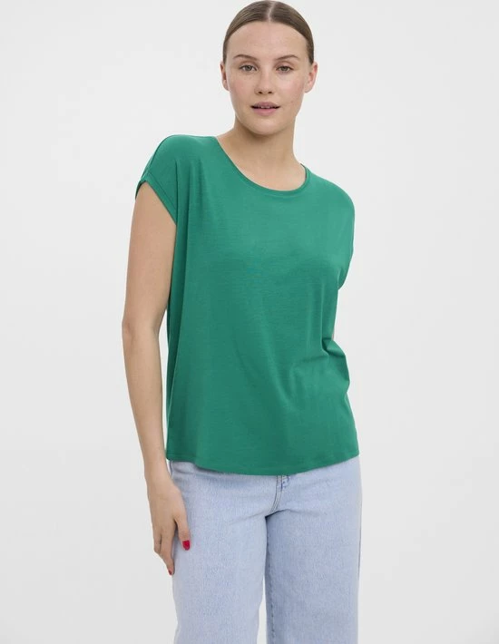 Korting π Vero Moda VMAVA PLAIN SS TOP GA NOOS π 2 Korting π Vero Moda VMAVA PLAIN SS TOP GA NOOS π - Afbeelding 2