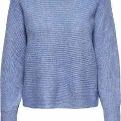 Korting ๐ ONLY ONLDANIELLA L/S PULLOVER KNT NOOS Dames Trui - Maat M ๐