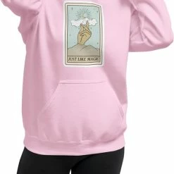 Beste recensies van ✨ Gildan Hoodie Sweater | Ariana Grande | Just Like Magic | Muziek | Merchandise | Merch - Maat 2XL - Trui - Kleding - Roze - Unisex - Katoen - Polyester - Capuchon - Lange Mouw - Steekzakken 🎁 -dameskleding Verkoop 550x710 9