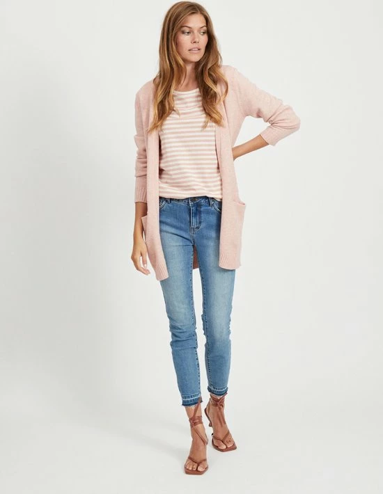 Beste Verkoop β€οΈ Vila Dames Vest - Lichtroze - Maat M π 7 Beste Verkoop β€οΈ Vila Dames Vest - Lichtroze - Maat M π - Afbeelding 7