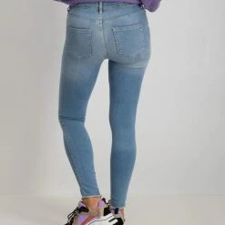 Flash-uitverkoop 🛒 ONLY ONLBLUSH LIFE MID SK AK RAW REA1467 NOOS Dames 👖 Jeans - Maat L 👍 -dameskleding Verkoop 550x711 104