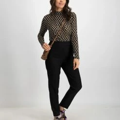 Flash-uitverkoop ๐งจ Geisha T-shirt Mesh Top Grafische Zigzag Print 22830 14 Black/light Sand Dames Maat - M ๐งจ 18 Flash-uitverkoop ๐งจ Geisha T-shirt Mesh Top Grafische Zigzag Print 22830 14 Black/light Sand Dames Maat - M ๐งจ -dameskleding Verkoop 550x711 13