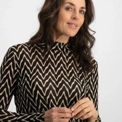 Flash-uitverkoop ๐งจ Geisha T-shirt Mesh Top Grafische Zigzag Print 22830 14 Black/light Sand Dames Maat - M ๐งจ 19 Flash-uitverkoop ๐งจ Geisha T-shirt Mesh Top Grafische Zigzag Print 22830 14 Black/light Sand Dames Maat - M ๐งจ -dameskleding Verkoop 550x711 14