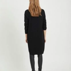 Hete verkoop 🌟 Vila VIRIL LS KNIT 👗 DRESS - NOOS 👏 -dameskleding Verkoop 550x711 20