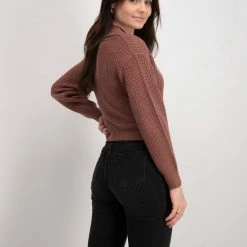 Coupon 😀 ONLY ONLBREDA WRAP L/S CARDIGAN KNT NOOS Dames Trui - Maat XS 🌟 -dameskleding Verkoop 550x711 21