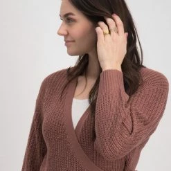 Coupon 😀 ONLY ONLBREDA WRAP L/S CARDIGAN KNT NOOS Dames Trui - Maat XS 🌟 -dameskleding Verkoop 550x711 22