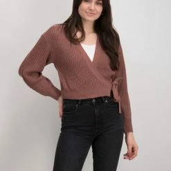 Coupon 😀 ONLY ONLBREDA WRAP L/S CARDIGAN KNT NOOS Dames Trui - Maat XS 🌟 -dameskleding Verkoop 550x711 24