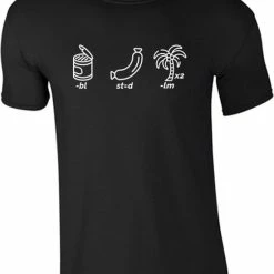 Beste Verkoop ❤️ Rubbly RebusShirts Ik Word Papa - Rebus 1 - Zwart - 3XL ✔️