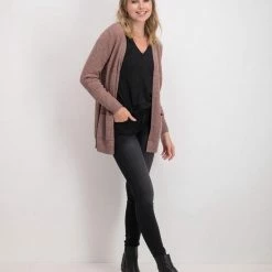 Gloednieuw 🛒 ONLY ONLLESLY L/S OPEN CARDIGAN KNT NOOS Dames Vest - Maat L ❤️ -dameskleding Verkoop 550x711 26