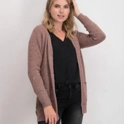 Gloednieuw 🛒 ONLY ONLLESLY L/S OPEN CARDIGAN KNT NOOS Dames Vest - Maat L ❤️ -dameskleding Verkoop 550x711 27