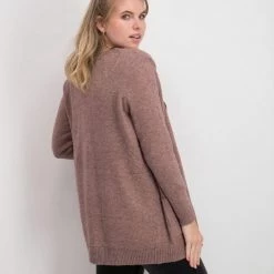 Gloednieuw 🛒 ONLY ONLLESLY L/S OPEN CARDIGAN KNT NOOS Dames Vest - Maat L ❤️ -dameskleding Verkoop 550x711 28