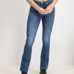 Nieuw 🛒 ONLY ONLPAOLA LIFE HW FLARED AZG0007 Dames 👖 Jeans - Maat XL X L32 ✔️ -dameskleding Verkoop 550x711 40