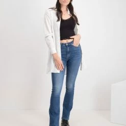 Nieuw 🛒 ONLY ONLPAOLA LIFE HW FLARED AZG0007 Dames 👖 Jeans - Maat XL X L32 ✔️ -dameskleding Verkoop 550x711 41
