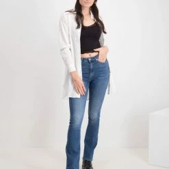 Nieuw 🛒 ONLY ONLPAOLA LIFE HW FLARED AZG0007 Dames 👖 Jeans - Maat XL X L32 ✔️ -dameskleding Verkoop 550x711 43