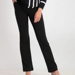 Beste Verkoop 🛒 ONLY ONLROCKY MID FLARED PANT TLR Dames Broek - Maat L X L34 😍 -dameskleding Verkoop 550x711 50
