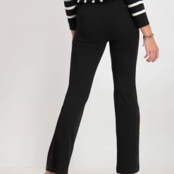 Beste Verkoop 🛒 ONLY ONLROCKY MID FLARED PANT TLR Dames Broek - Maat L X L34 😍 -dameskleding Verkoop 550x711 51