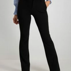 Beste Verkoop 🛒 ONLY ONLROCKY MID FLARED PANT TLR Dames Broek - Maat L X L34 😍 -dameskleding Verkoop 550x711 52