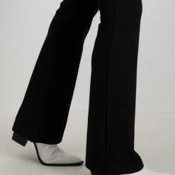 Beste Verkoop 🛒 ONLY ONLROCKY MID FLARED PANT TLR Dames Broek - Maat L X L34 😍 -dameskleding Verkoop 550x711 55