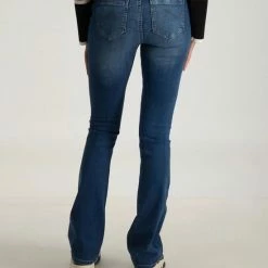 Flash-uitverkoop 🎉 Only 👖 Jeans Onlblush Mid Flared Dnm Tai021 Noos 15264050 Dark Blue Denim Dames Maat - W30 X L34 ❤️ -dameskleding Verkoop 550x711 61