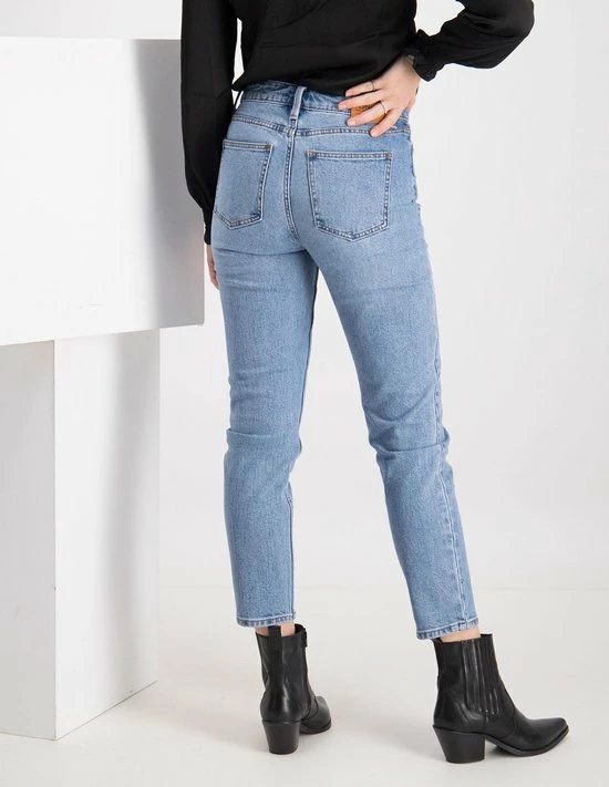 Gloednieuw โค๏ธ ONLY EMILY LIFE High Waist Straight Fit Dames ๐ Jeans - Maat W31 X L30 โจ 19 Gloednieuw โค๏ธ ONLY EMILY LIFE High Waist Straight Fit Dames ๐ Jeans - Maat W31 X L30 โจ - Afbeelding 19